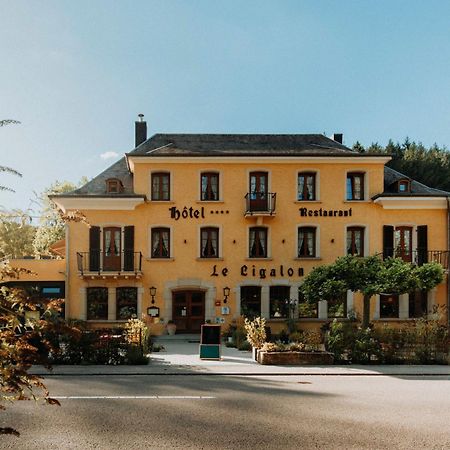 Hotel Restaurant Le Cigalon Waldbillig Dış mekan fotoğraf