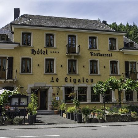 Hotel Restaurant Le Cigalon Waldbillig Dış mekan fotoğraf