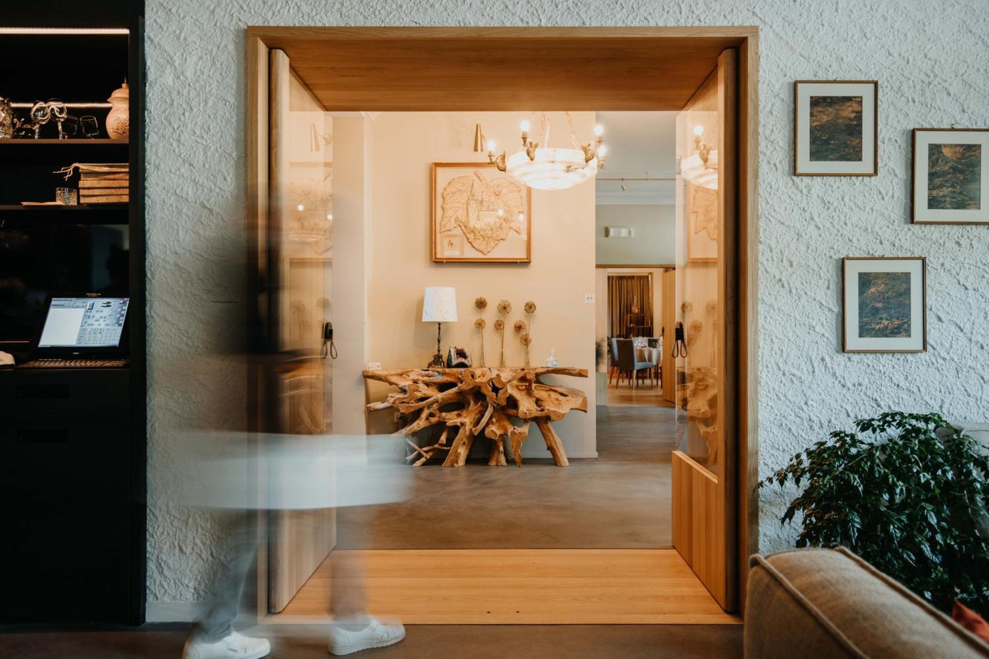 Hotel Restaurant Le Cigalon Waldbillig Dış mekan fotoğraf