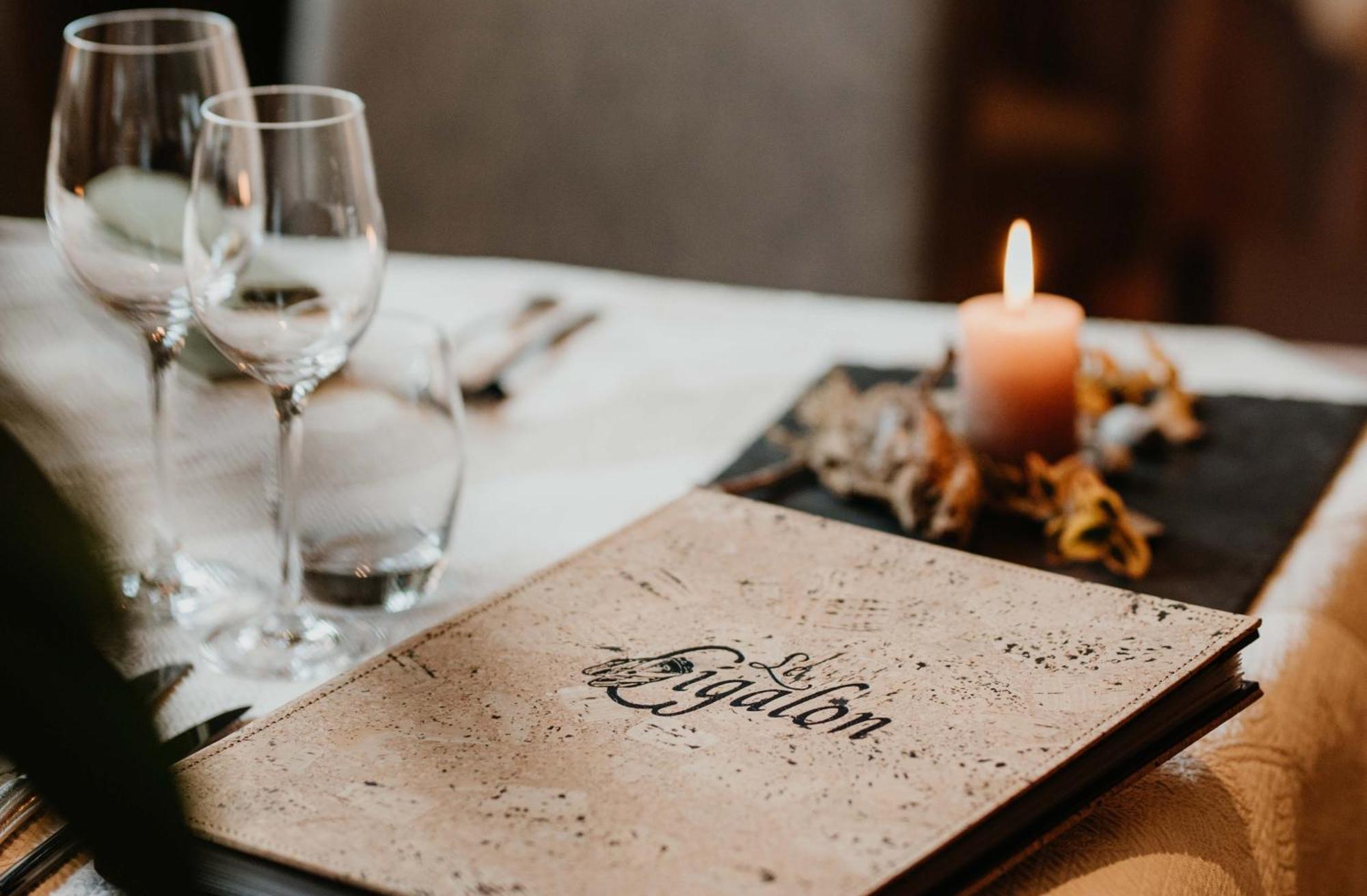 Hotel Restaurant Le Cigalon Waldbillig Dış mekan fotoğraf