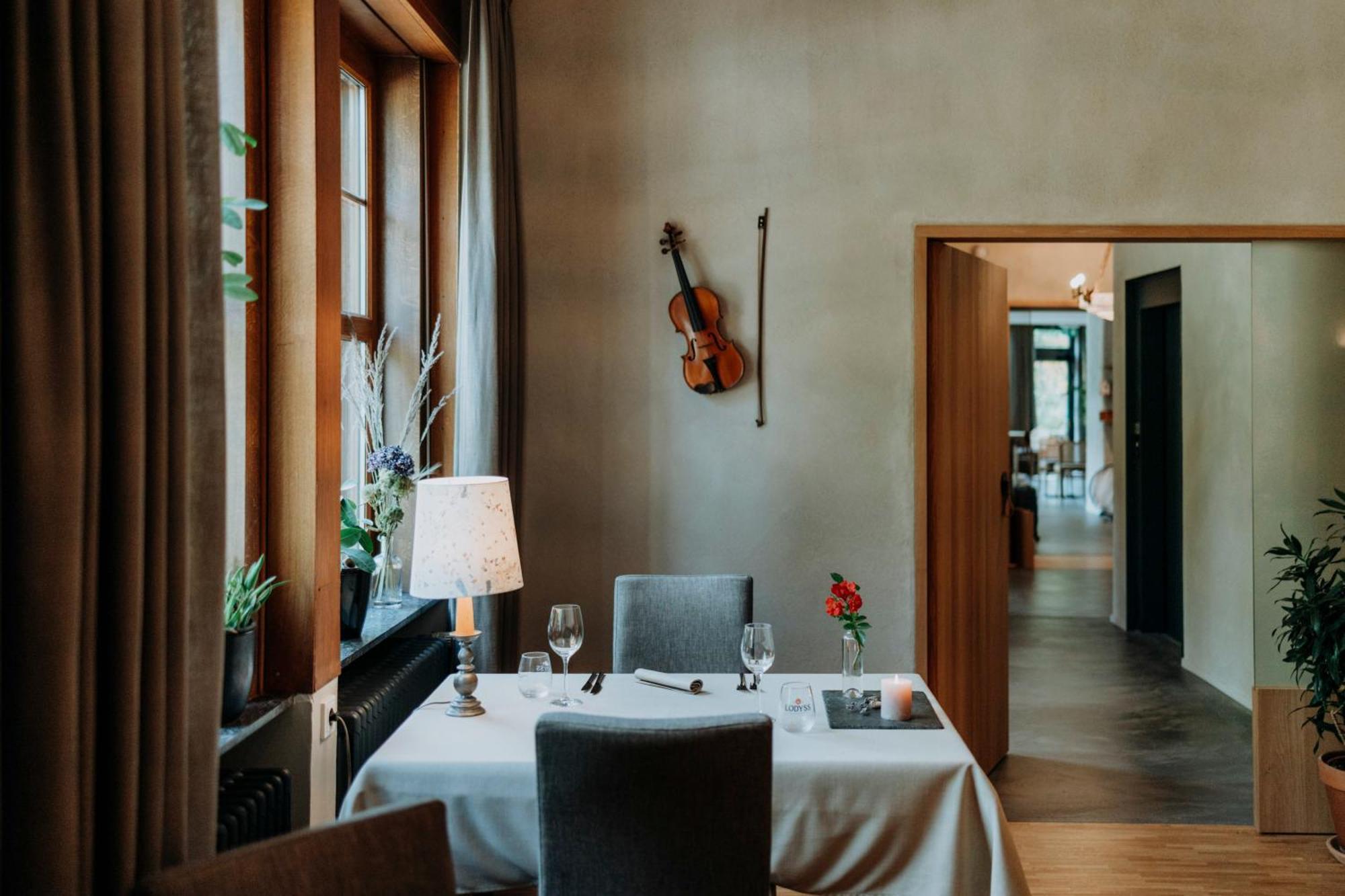 Hotel Restaurant Le Cigalon Waldbillig Dış mekan fotoğraf