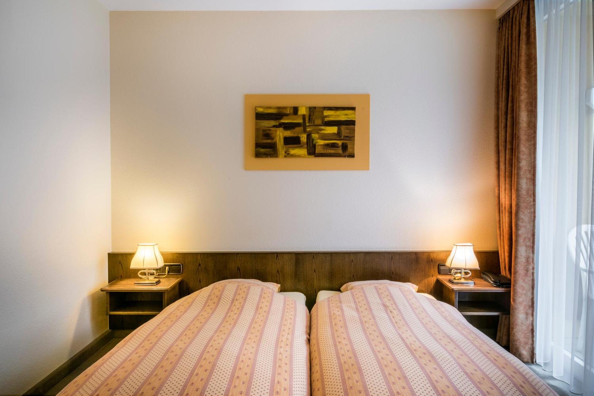 Hotel Restaurant Le Cigalon Waldbillig Dış mekan fotoğraf