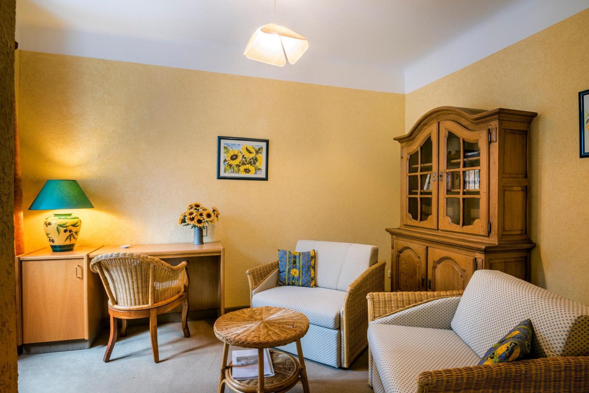 Hotel Restaurant Le Cigalon Waldbillig Dış mekan fotoğraf