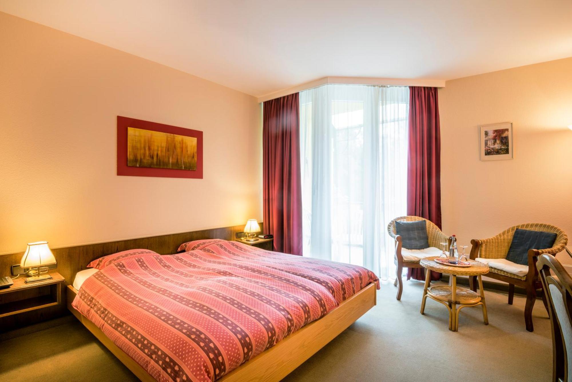 Hotel Restaurant Le Cigalon Waldbillig Dış mekan fotoğraf
