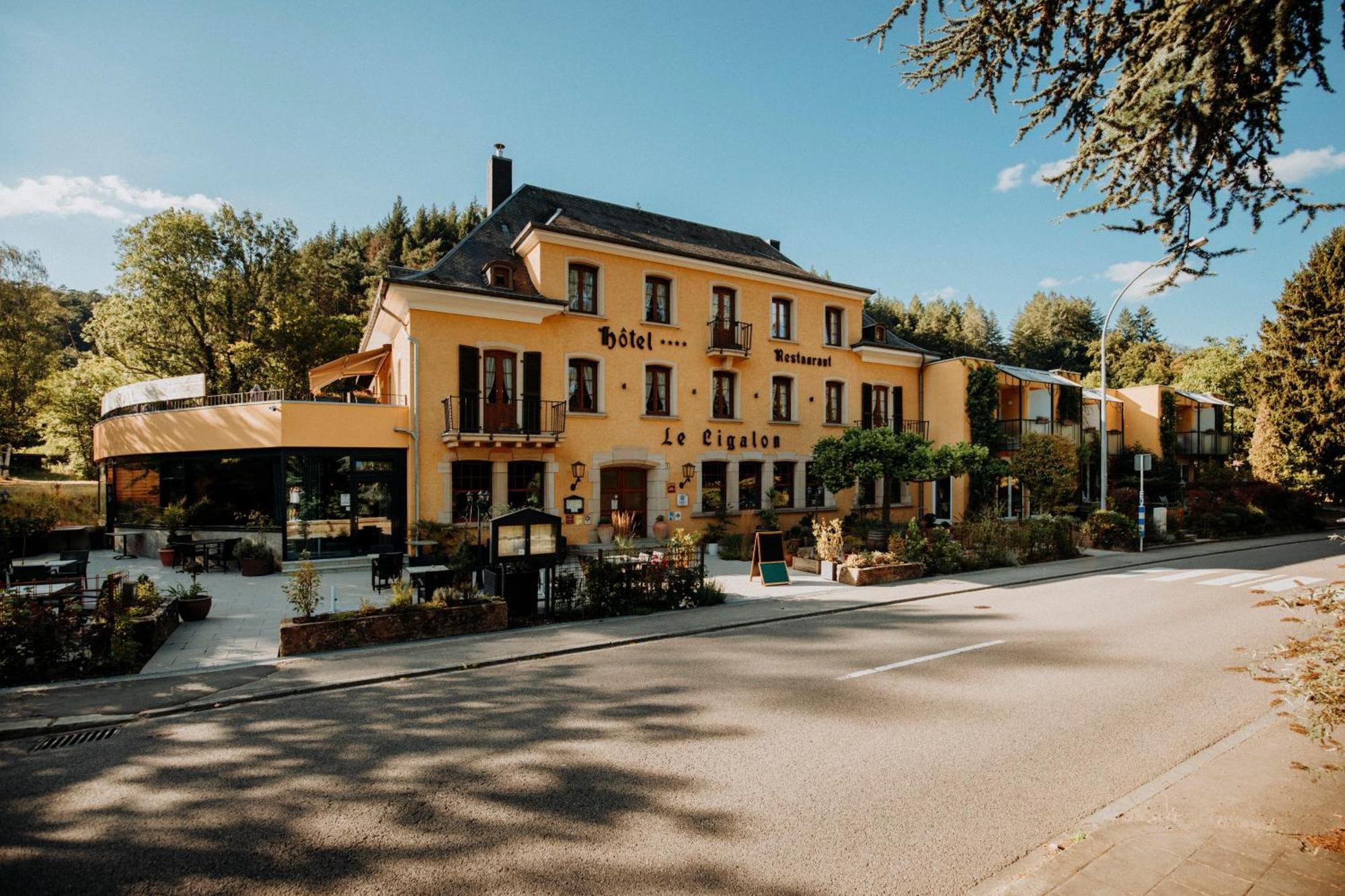 Hotel Restaurant Le Cigalon Waldbillig Dış mekan fotoğraf