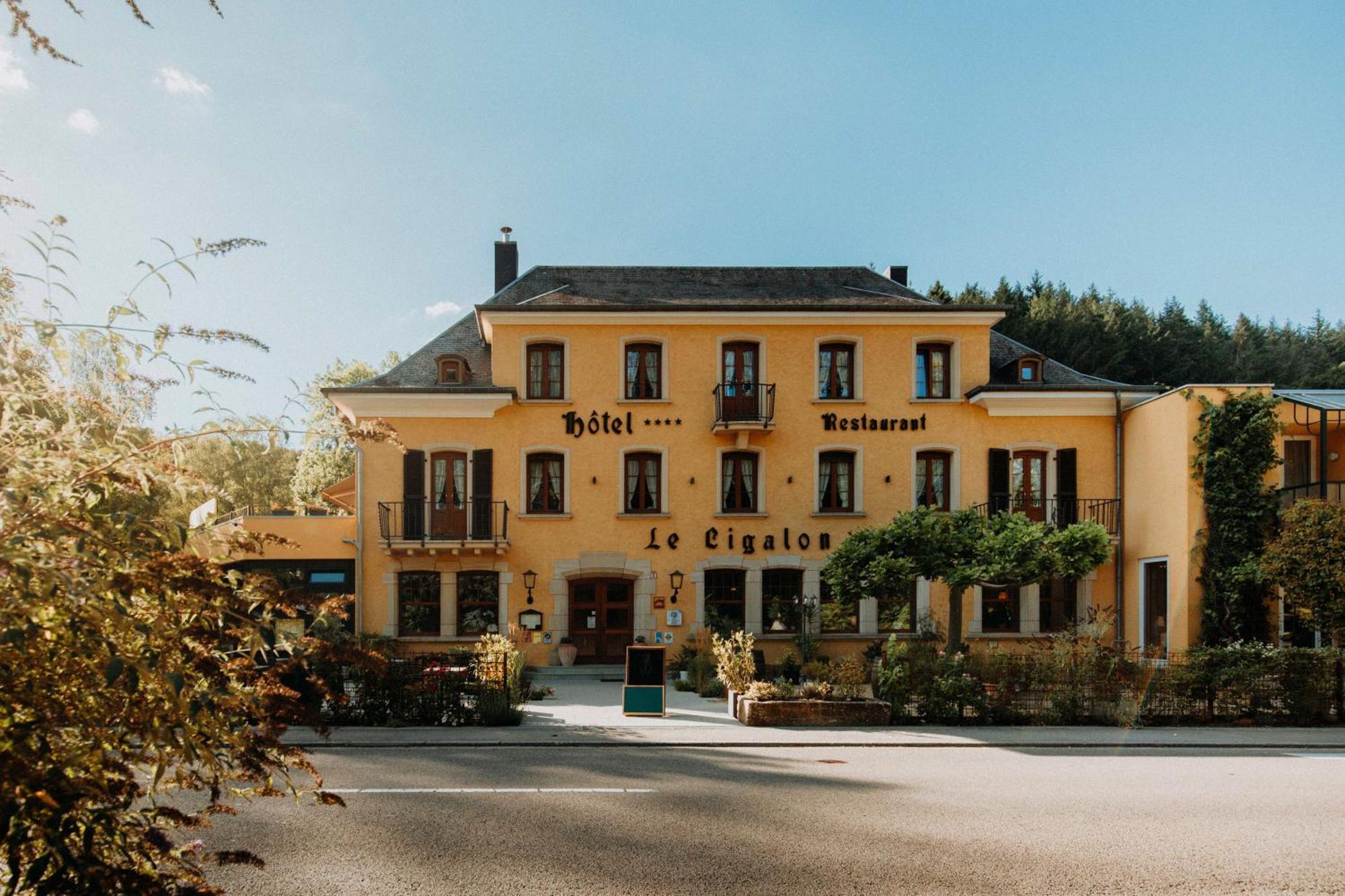 Hotel Restaurant Le Cigalon Waldbillig Dış mekan fotoğraf