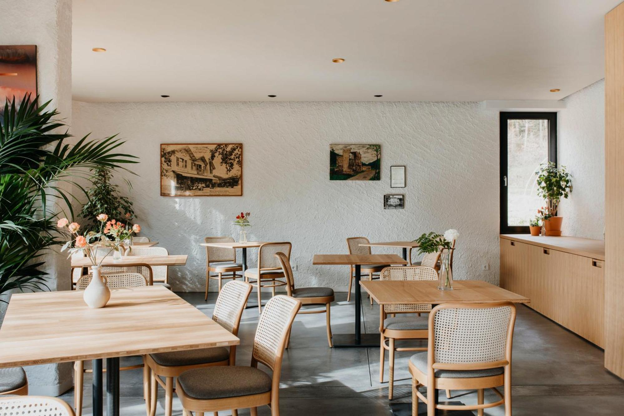 Hotel Restaurant Le Cigalon Waldbillig Dış mekan fotoğraf