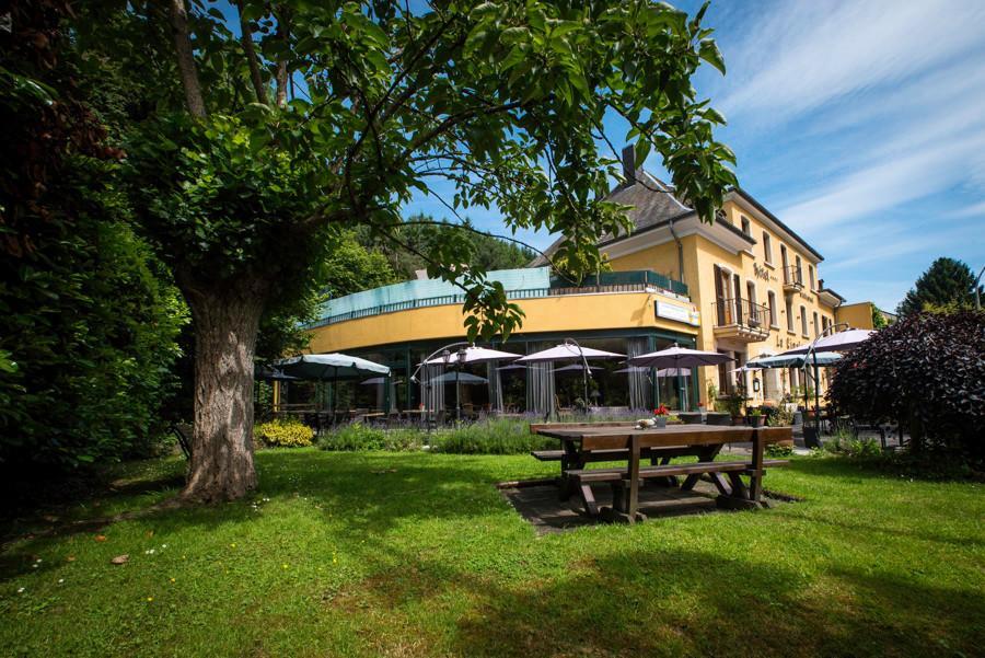 Hotel Restaurant Le Cigalon Waldbillig Dış mekan fotoğraf