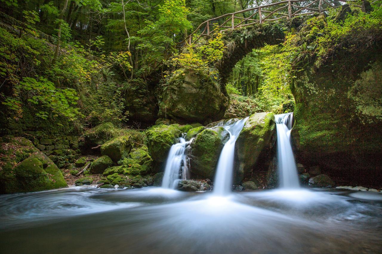 Hotel Restaurant Le Cigalon Waldbillig Dış mekan fotoğraf